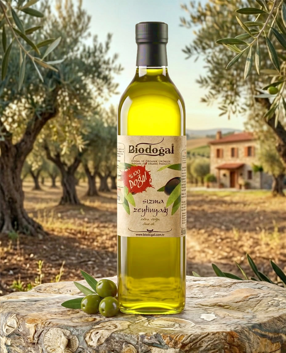 BİODOĞAL SIZMA ZEYTİNYAĞI 500 ML